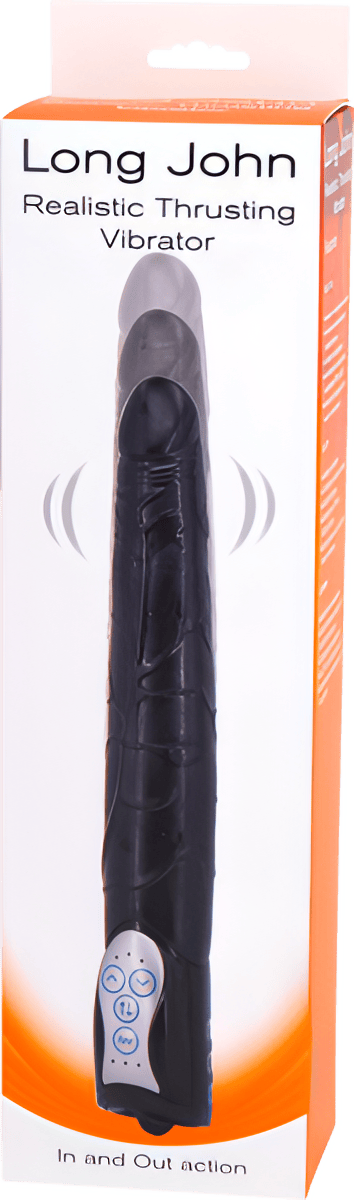 Long John Realistic Thrusting Vibrator - Btantalized.com.au