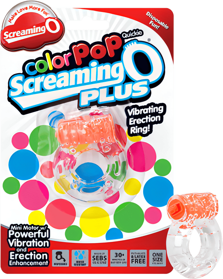 Screaming O Color Pop Quickie Plus - Btantalized.com.au
