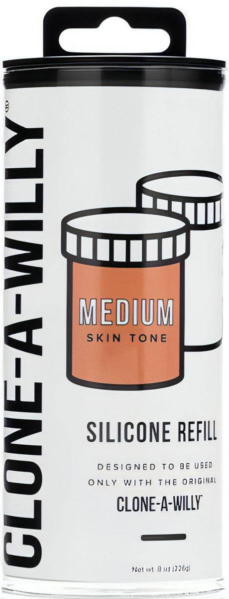 Clone-A-Willy Silicone Refill - Btantalized.com.au