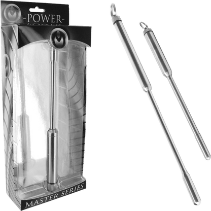 Stainless Steel Vibrating Urethral Sound - Medium - Btantalized.com.au