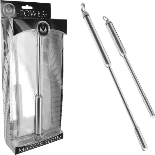 Stainless Steel Vibrating Urethral Sound - Medium - Btantalized.com.au