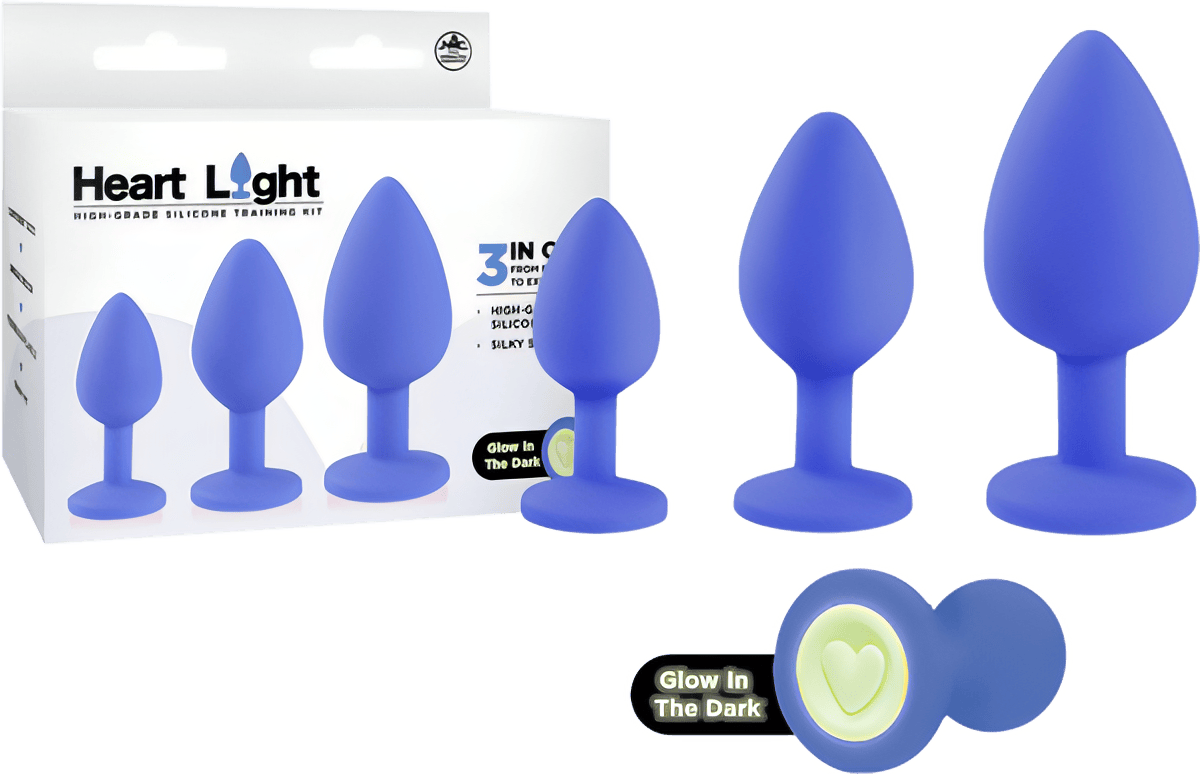 High Grade Silicone Training Kit 3in1 - Btantalized.com.au