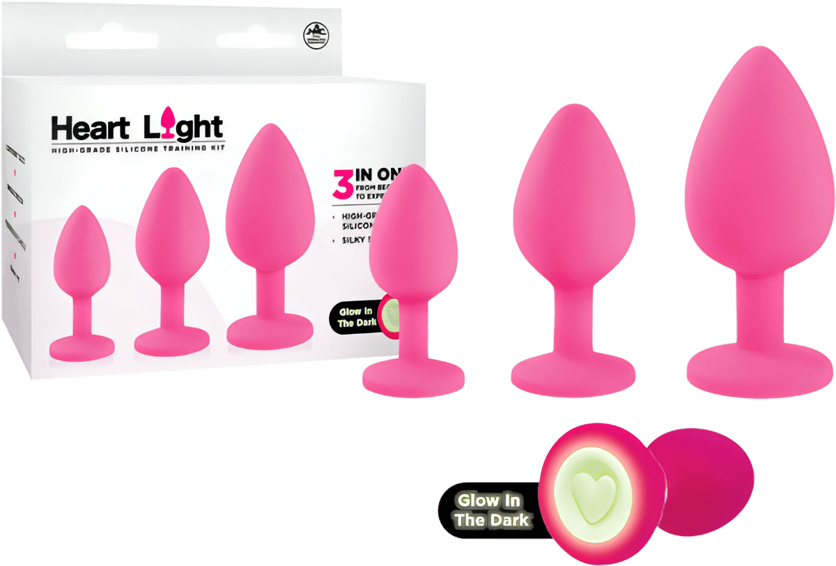 High Grade Silicone Training Kit 3in1 - Btantalized.com.au