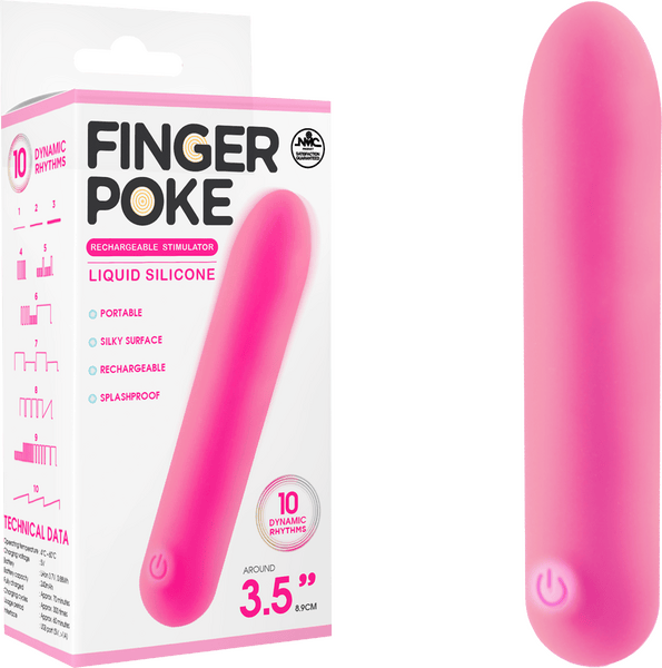 3.5" Rechargeable Stimulator - Btantalized.com.au