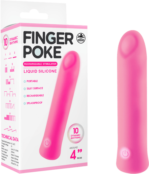 4" Rechargeable Stimulator - Btantalized.com.au