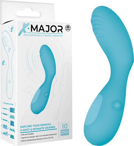 Rechargeable Finger Vibrator - Btantalized.com.au