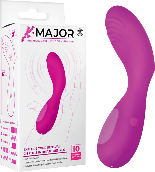 Rechargeable Finger Vibrator - Btantalized.com.au
