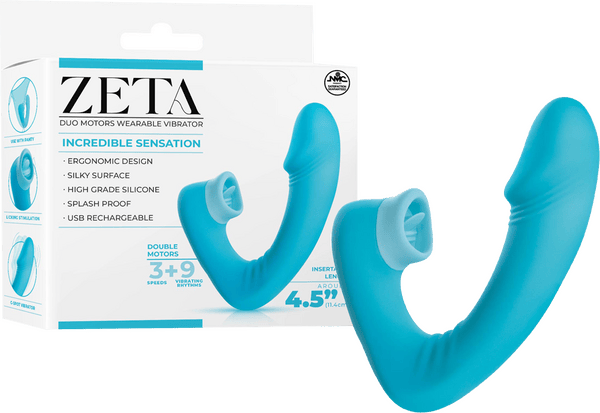 Dual Motor Wearable Vibrator - Btantalized.com.au