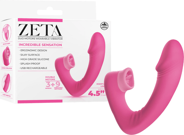 Dual Motor Wearable Vibrator - Btantalized.com.au