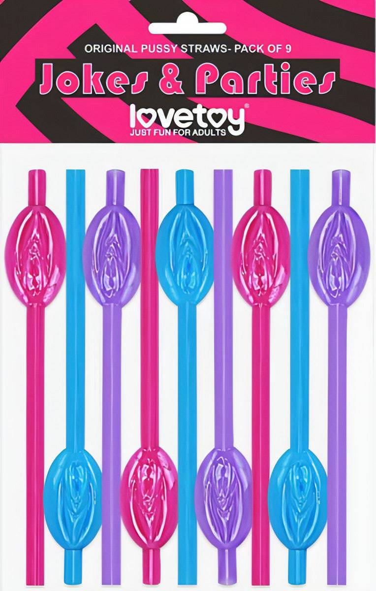 Pussy Straws - Btantalized.com.au