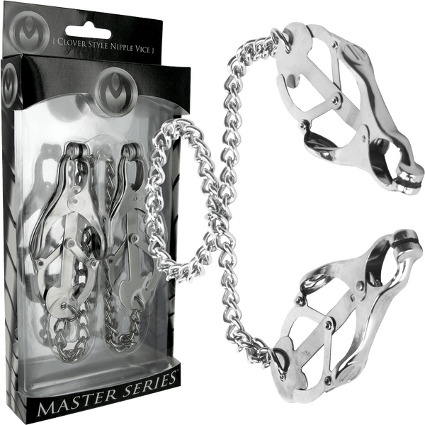 Sterling Monarch Nipple Vice - Btantalized.com.au