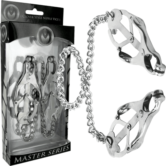 Sterling Monarch Nipple Vice - Btantalized.com.au