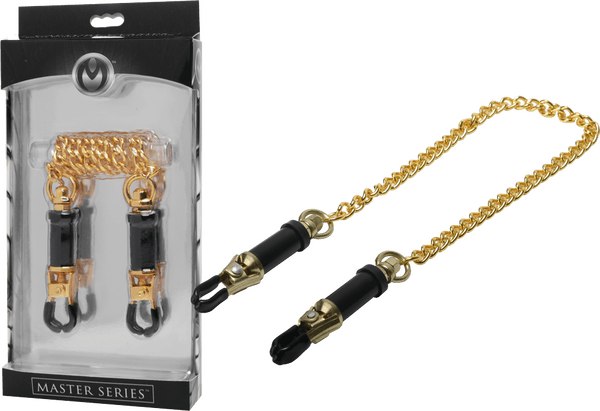 Deluxe Adjustable Nipple Clamps - Btantalized.com.au