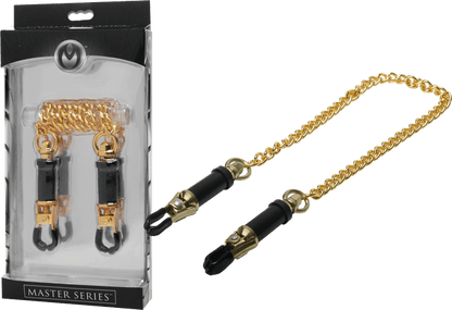 Deluxe Adjustable Nipple Clamps - Btantalized.com.au