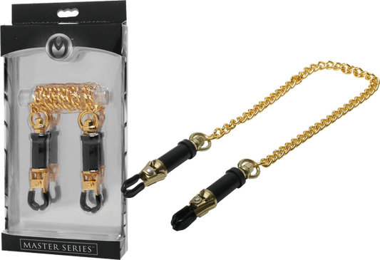 Deluxe Adjustable Nipple Clamps - Btantalized.com.au
