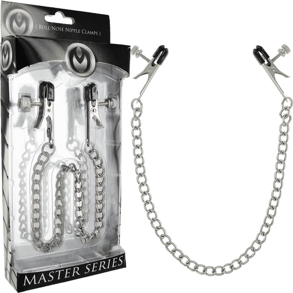 Ox Bull Nose Nipple Clamps - Btantalized.com.au