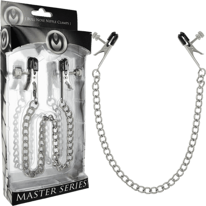 Ox Bull Nose Nipple Clamps - Btantalized.com.au