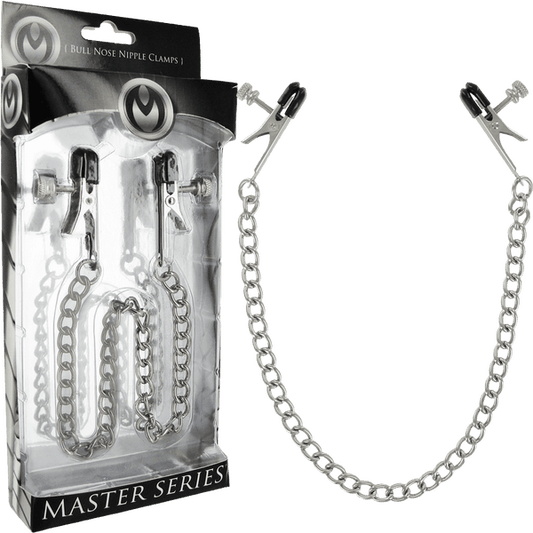 Ox Bull Nose Nipple Clamps - Btantalized.com.au