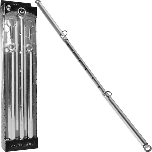 Adjustable Steel Spreader Bar - Chrome - Btantalized.com.au