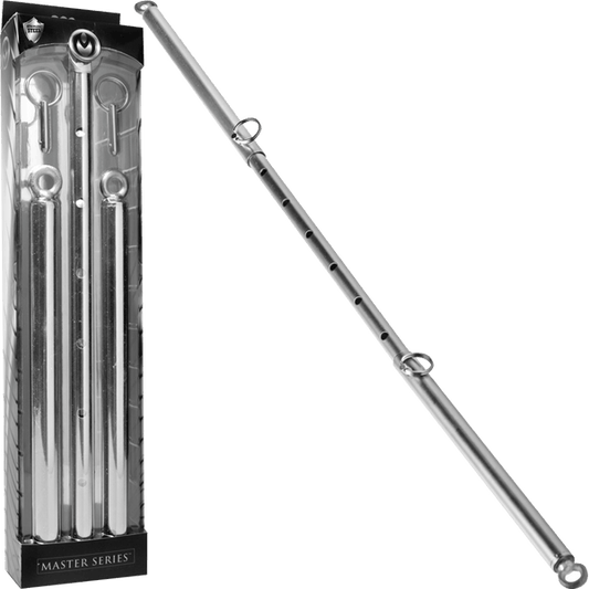 Adjustable Steel Spreader Bar - Chrome - Btantalized.com.au
