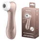 Satisfyer Pro 2 - Rose Gold - Touch-Free USB-C Rechargeable Clitoral Stimulator