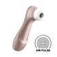 Satisfyer Pro 2 - Rose Gold - Touch-Free USB-C Rechargeable Clitoral Stimulator