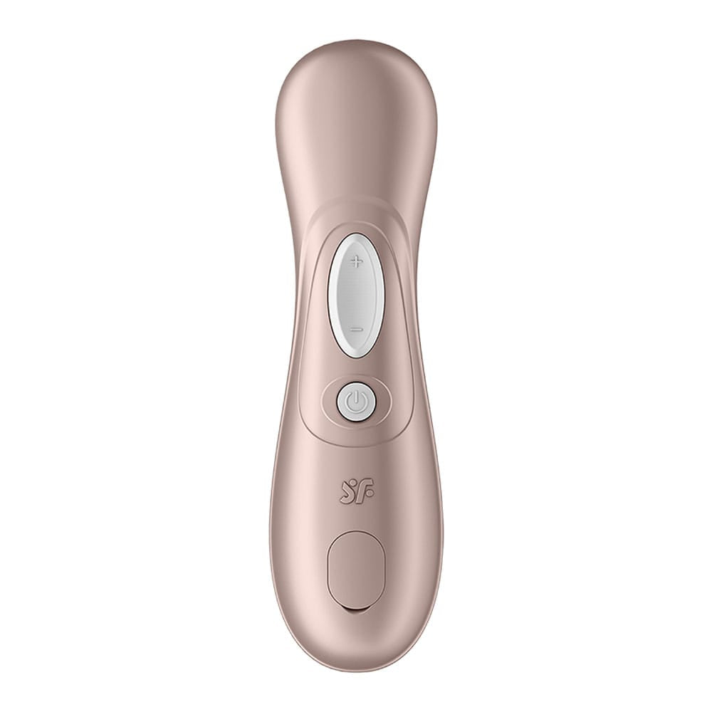Satisfyer Pro 2 - Rose Gold - Touch-Free USB-C Rechargeable Clitoral Stimulator