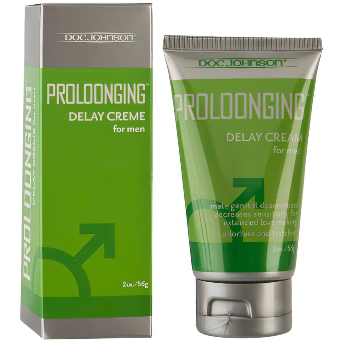Proloonging - Delay Creme for Men - 56 g Tube - Btantalized.com.au