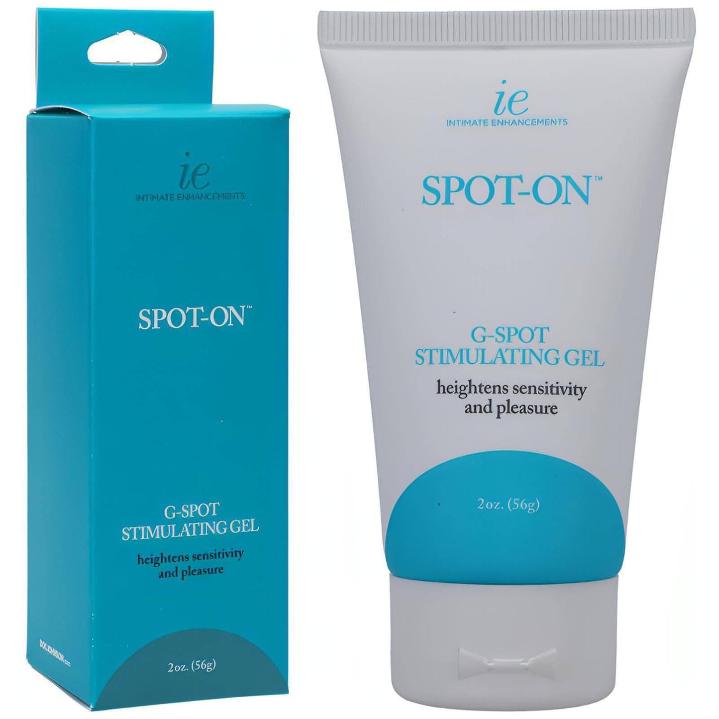 Spot-On - G-Spot Stimulating Gel for Women - 56 g Tube - Btantalized.com.au
