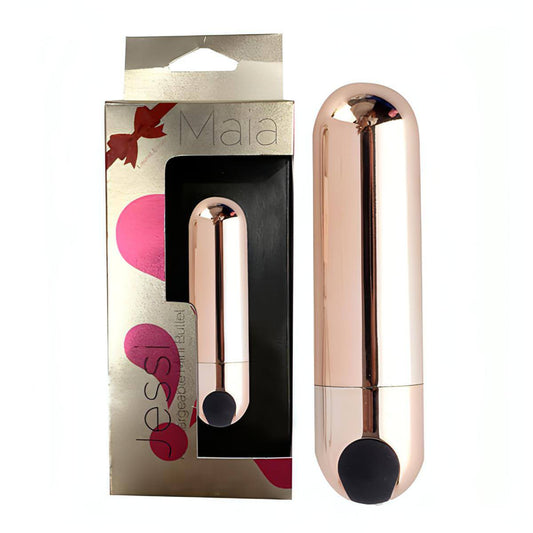 Maia Jessi -  7.6 cm USB Rechargeable Bullet - Btantalized.com.au