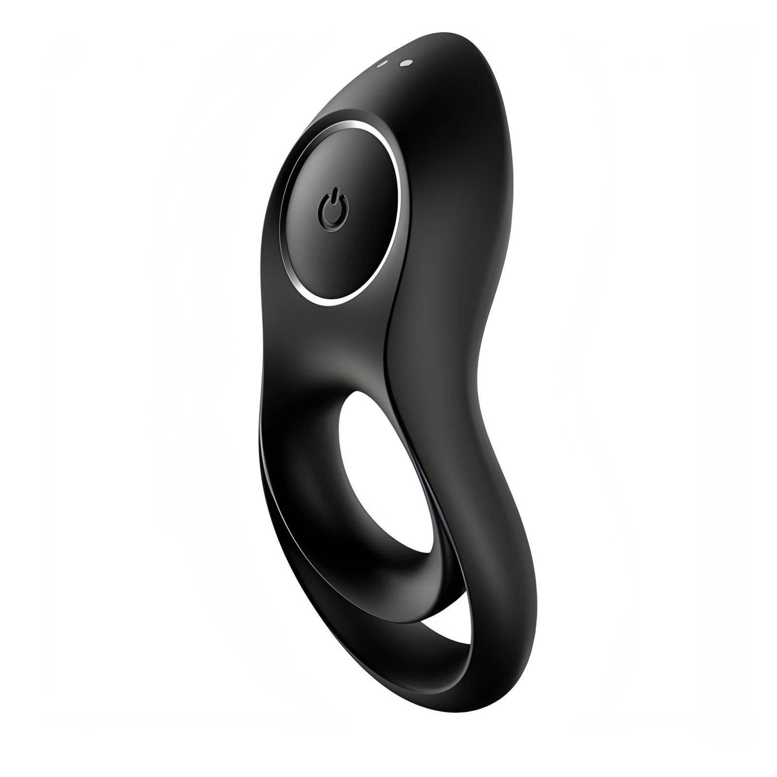 Satisfyer Legendary Duo -  USB Rechargeable Cock & Balls Ring - Btantalized.com.au
