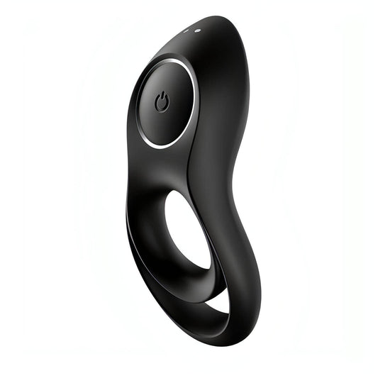 Satisfyer Legendary Duo -  USB Rechargeable Cock & Balls Ring - Btantalized.com.au