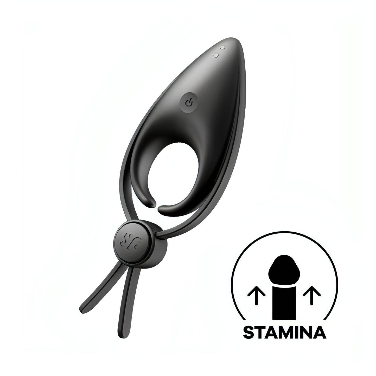 Satisfyer Sniper -  -  Vibrating Adjustable Lasso Cock Ring - Btantalized.com.au