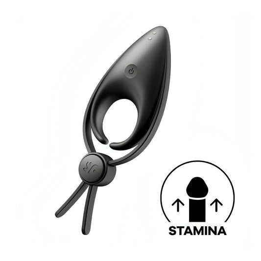 Satisfyer Sniper -  -  Vibrating Adjustable Lasso Cock Ring - Btantalized.com.au