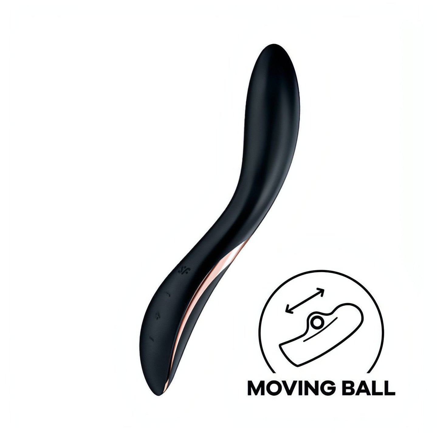 Satisfyer Rrrolling Explosion -  USB Rechargeable Vibrator - Btantalized.com.au