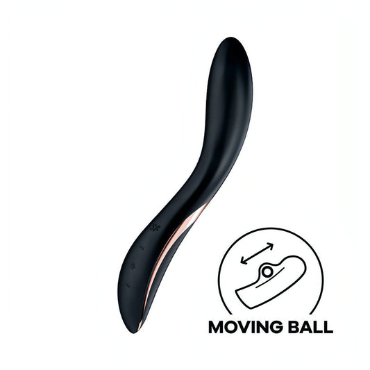 Satisfyer Rrrolling Explosion -  USB Rechargeable Vibrator - Btantalized.com.au
