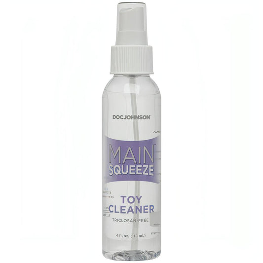 Main Squeeze - Toy Cleaner - 118 ml Bottle - Btantalized.com.au