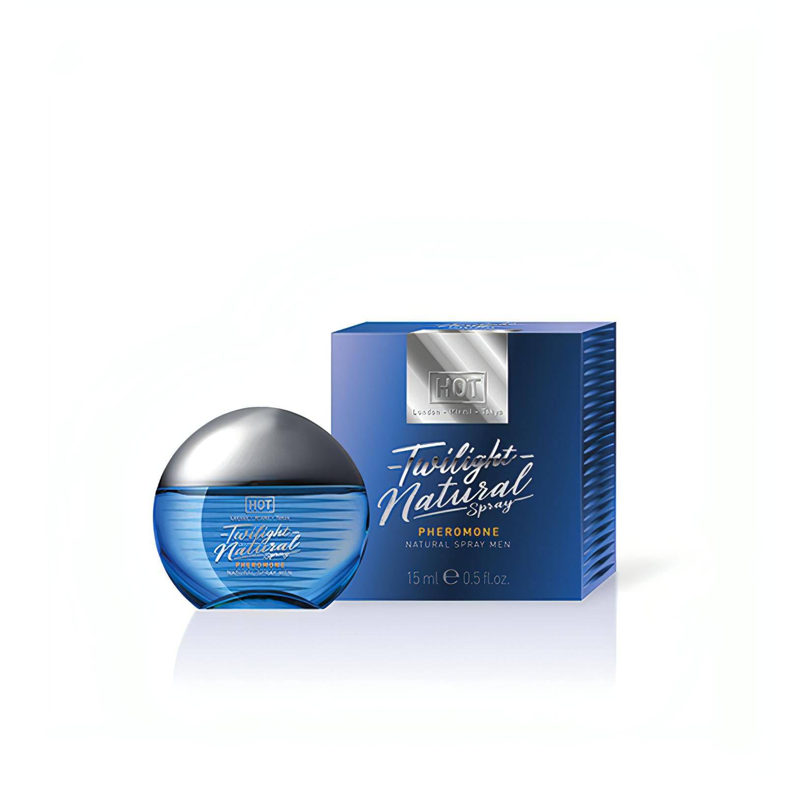 HOT Twilight Pheromone Natural men 15ml - Pheromone Spray for Men - 15 ml Bottle - Btantalized.com.au