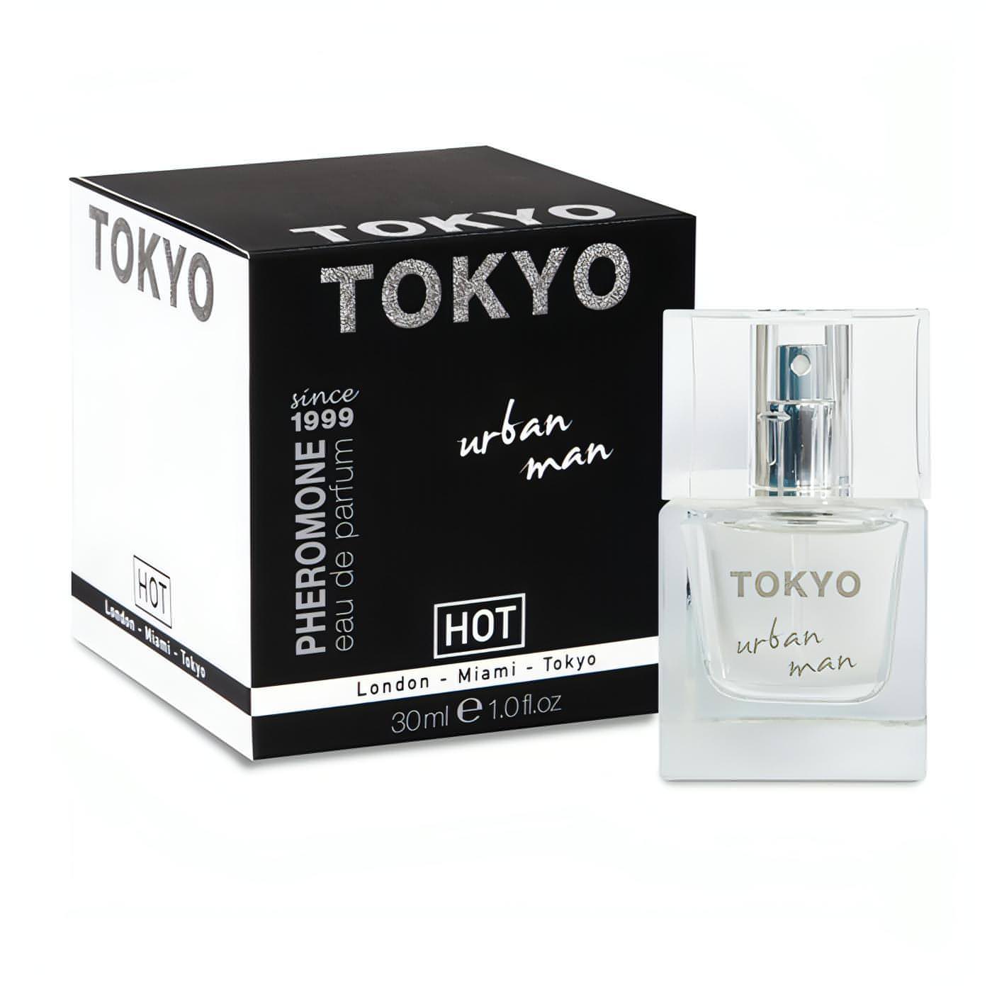 Hot Pheromone Tokyo - Urban Man - Pheromone Cologne for Men - 30ml - Btantalized.com.au