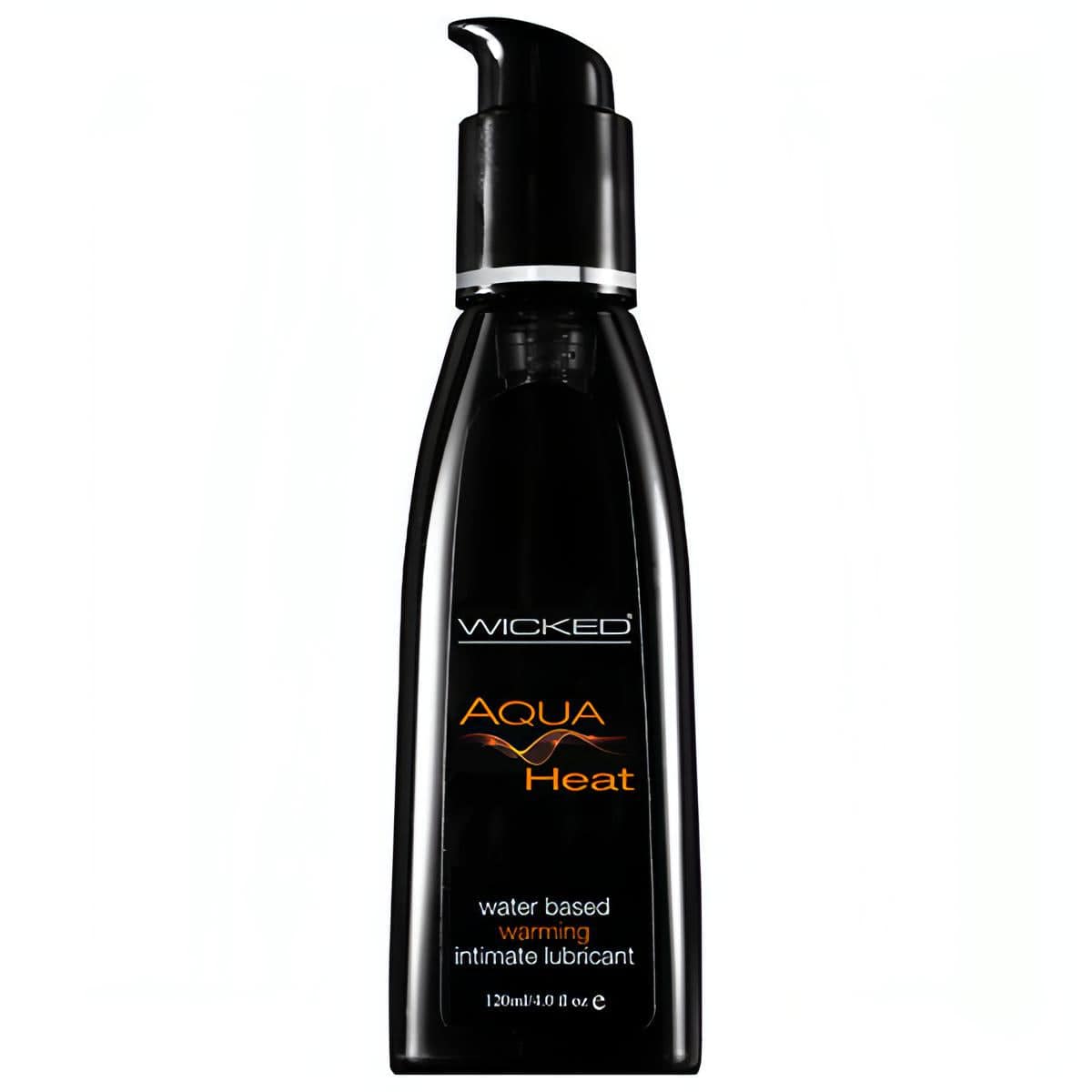 Wicked Aqua Heat - Warming Water Based Lubricant - 120 ml (4 oz) Bottle - Btantalized.com.au
