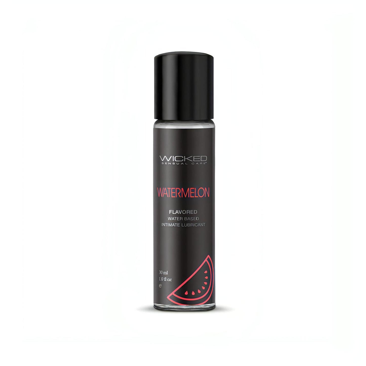 Wicked Aqua Watermelon - Watermelon Flavoured Water Based Lubricant - 30 ml (1 oz) Bottle - Btantalized.com.au