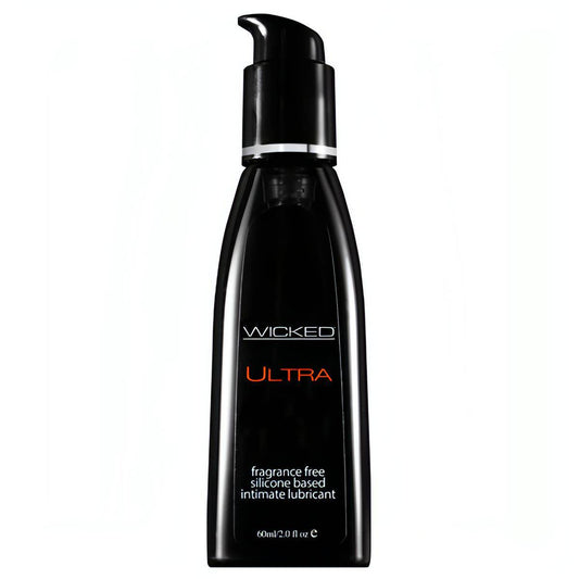 Wicked Ultra - Silicone Lubricant - 60 ml (2 oz) Bottle - Btantalized.com.au
