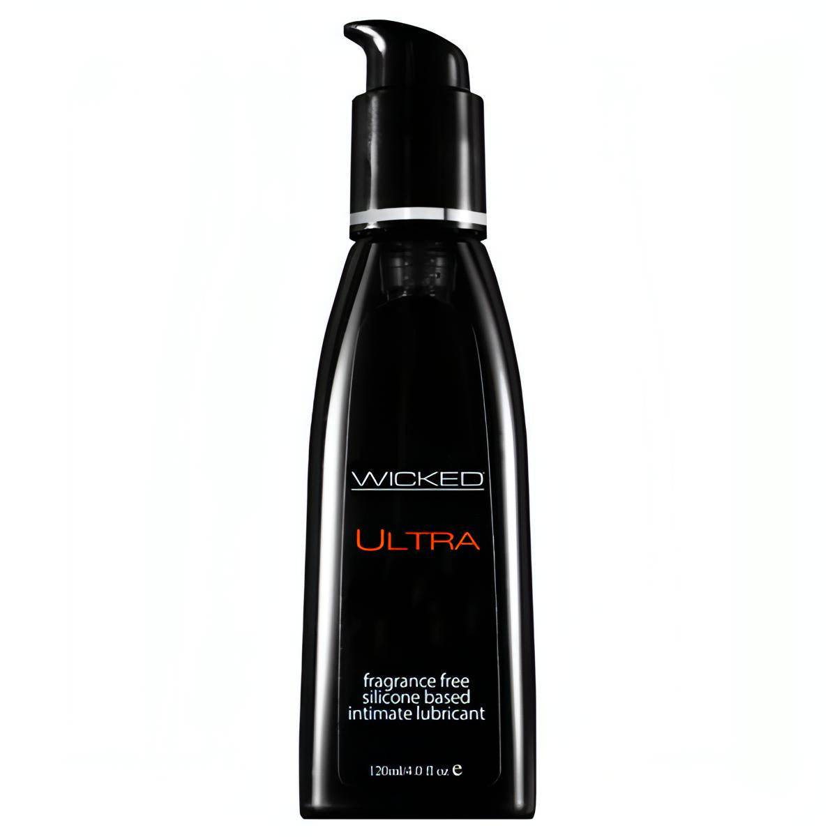 Wicked Ultra - Silicone Lubricant - 120 ml (4 oz) Bottle - Btantalized.com.au