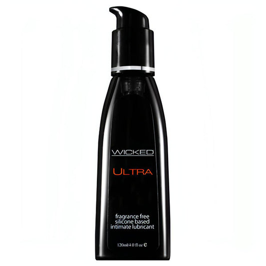 Wicked Ultra - Silicone Lubricant - 120 ml (4 oz) Bottle - Btantalized.com.au