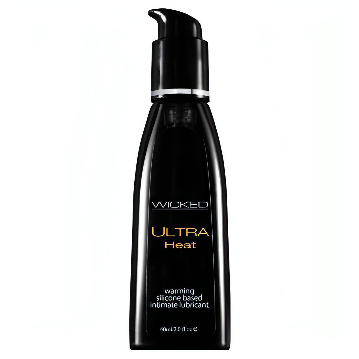 Wicked Ultra Heat - Warming Silicone Lubricant - 60 ml (2 oz) Bottle - Btantalized.com.au