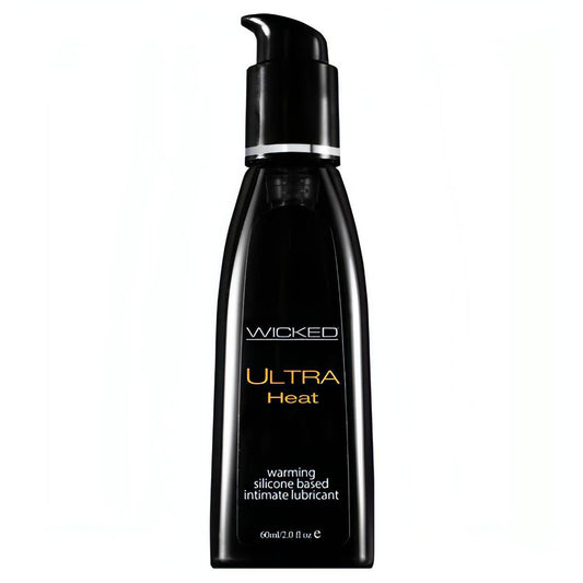 Wicked Ultra Heat - Warming Silicone Lubricant - 60 ml (2 oz) Bottle - Btantalized.com.au