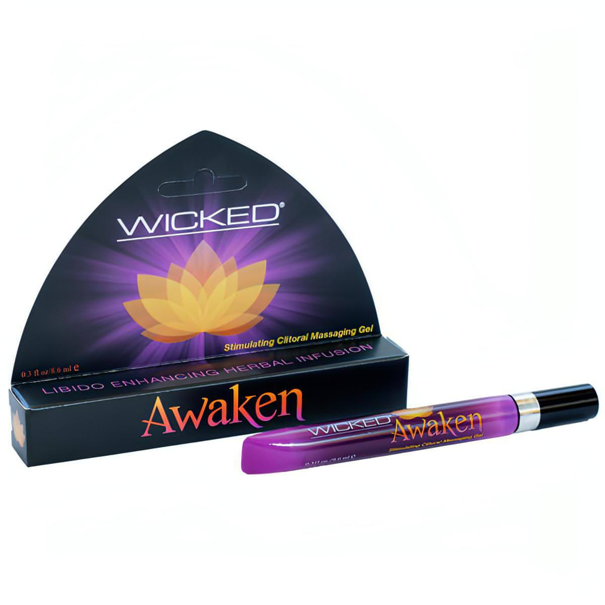 Wicked Awaken - Stimulating Gel for Women - 8.6 ml Tube - Btantalized.com.au