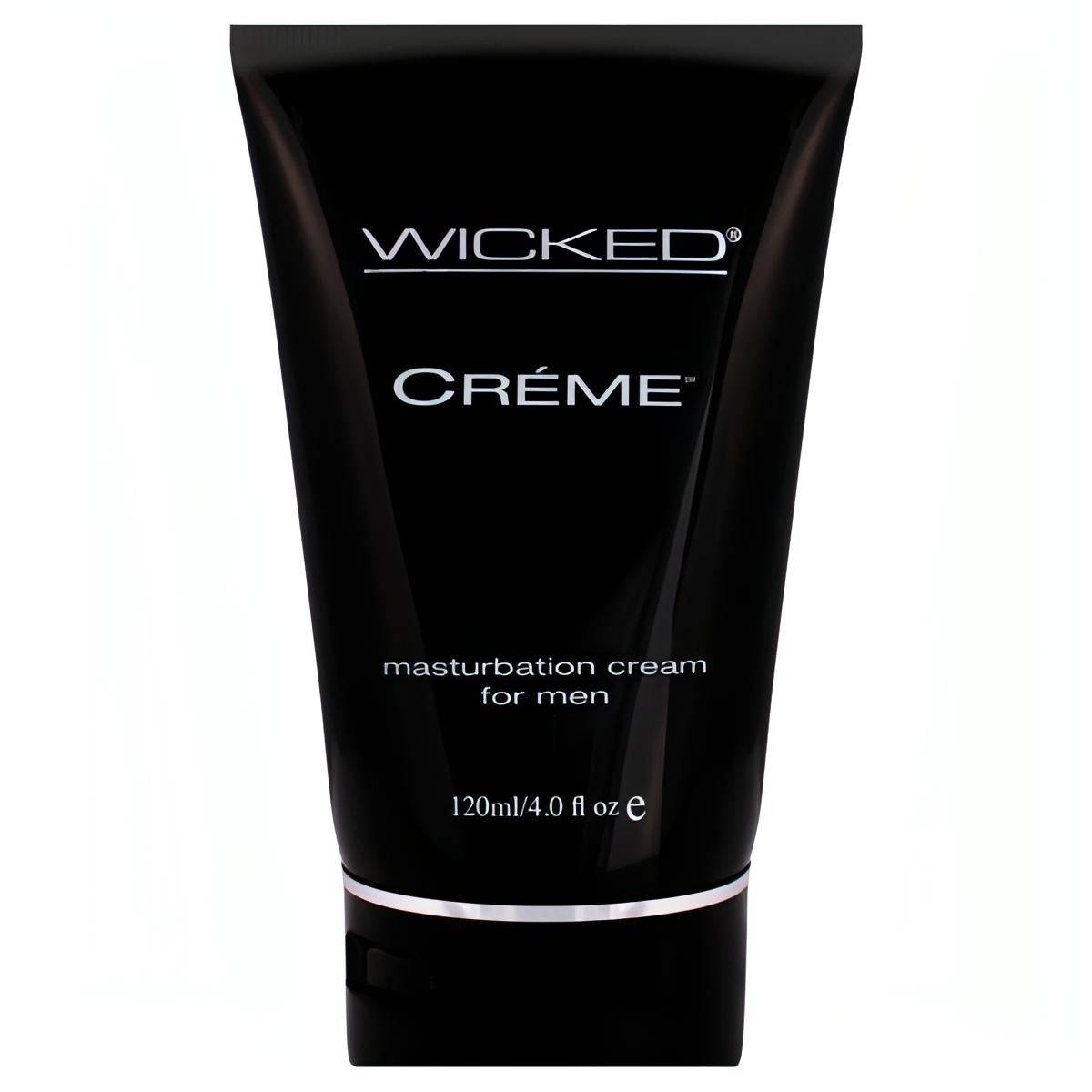 Wicked Creme - Masturbation Cream for Men - 120 ml (4 oz) Tube - Btantalized.com.au