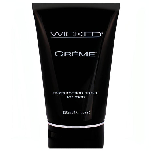 Wicked Creme - Masturbation Cream for Men - 120 ml (4 oz) Tube - Btantalized.com.au