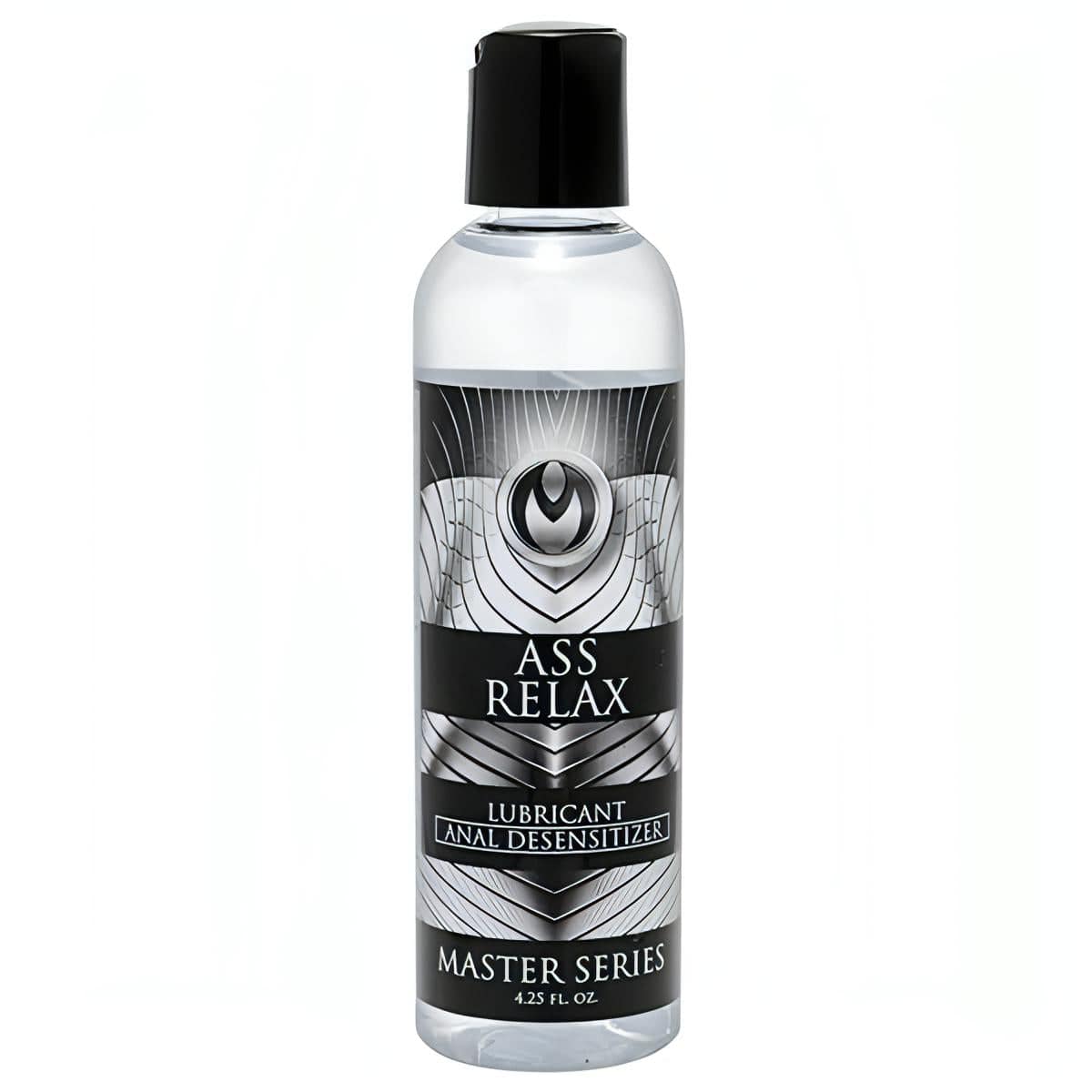 Master Series Ass Relax - Anal Desensitising Lubricant - 125 ml Bottle - Btantalized.com.au